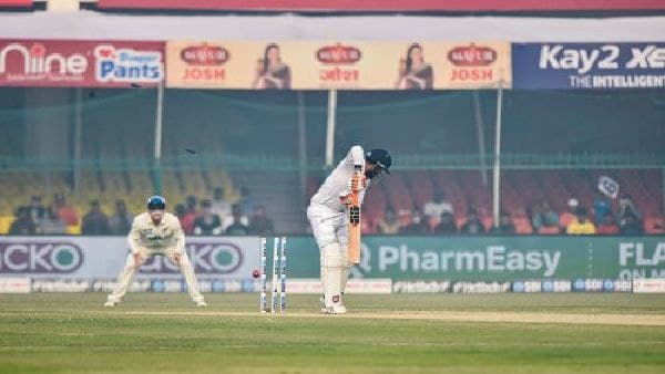ঋদ্ধিমানদের ব্যর্থতায় ভারতের লক্ষ্যপূরণে ধাক্কা কিউয়িদের ঋদ্ধিমানদের ব্যর্থতায় ভারতের লক্ষ্যপূরণে ধাক্কা কিউয়িদের