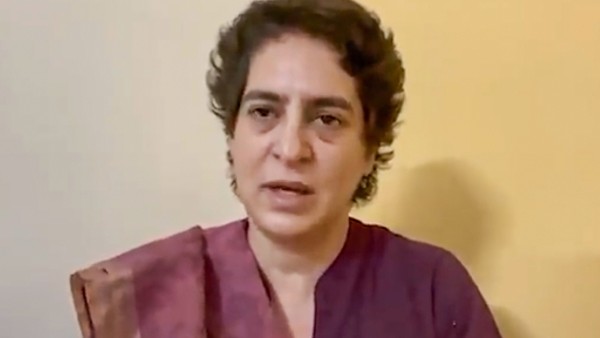 রাহুলের বার্তা রিটুইটের পর প্রিয়াঙ্কার প্রতিক্রিয়া