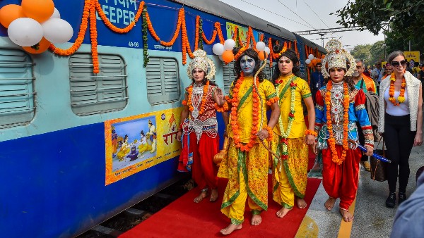  রামায়ণ এক্সপ্রেস ট্রেনের সফর