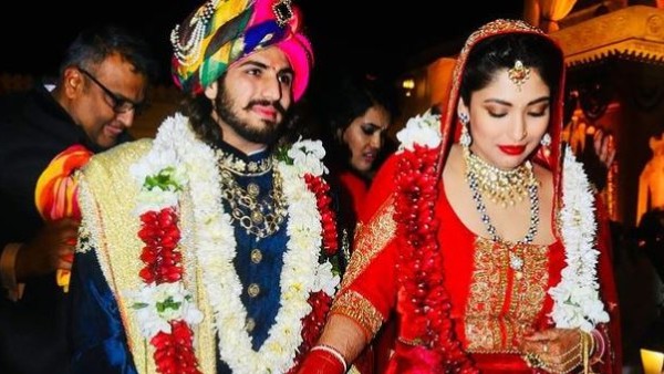রজত টোকাস ও সৃষ্টি নায়ার রজত টোকাস ও সৃষ্টি নায়ার