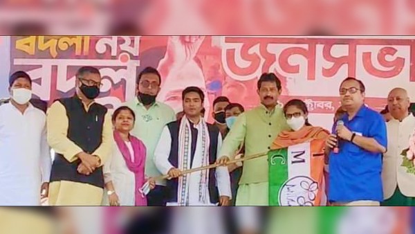 বিজেপিতে মোহভঙ্গ, ত্রিপুরায় গিয়ে তৃণমূলে রাজীব বিজেপিতে মোহভঙ্গ, ত্রিপুরায় গিয়ে তৃণমূলে রাজীব