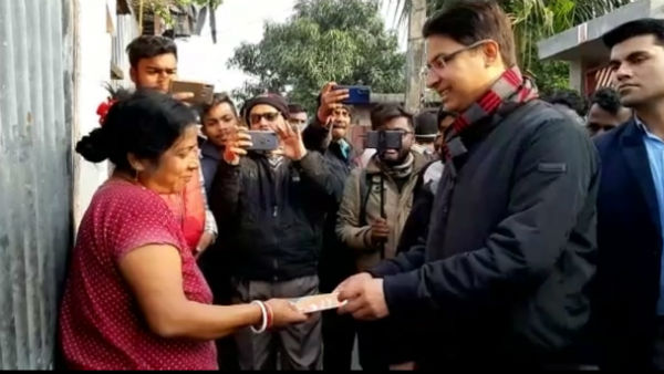 বিএসএফ নিয়ে সরকারকে নিশানা রাজু বিস্তার