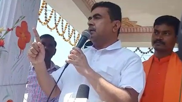 নন্দীগ্রামে বিজেপির আলাদা অনুষ্ঠান