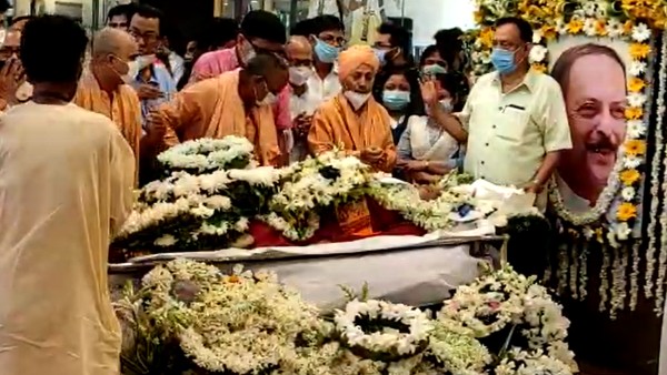 কেওড়াতলা মহাশশ্মানে শেষকৃত্য কেওড়াতলা মহাশশ্মানে শেষকৃত্য