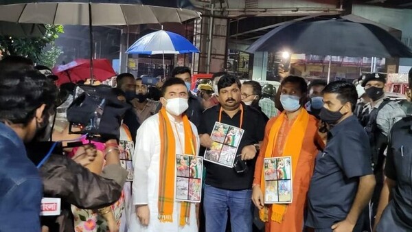 নন্দীগ্রামে একের পর এক কর্মসূচি শুভেন্দু অধিকারীর