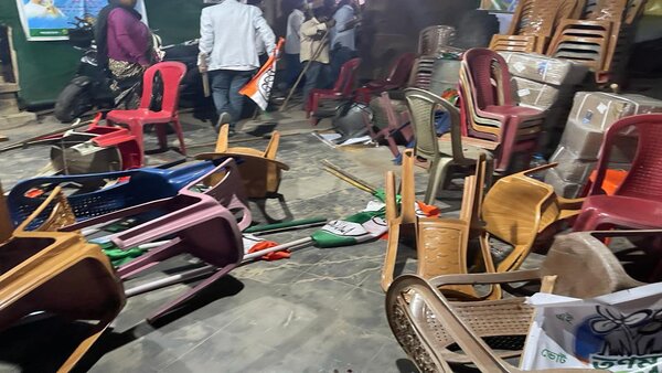 সুবল ভৌমিকের বাড়িতেও হামলা সুবল ভৌমিকের বাড়িতেও হামলা