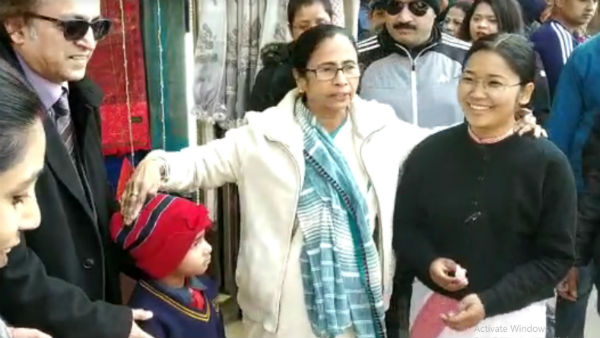 ২৭ ডিসেম্বর যাবেন দার্জিলিং