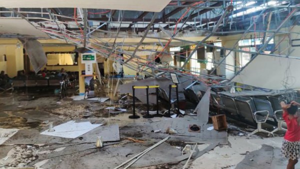 রাইয়ে ক্ষতিগ্রস্ত অনেক বাড়ি