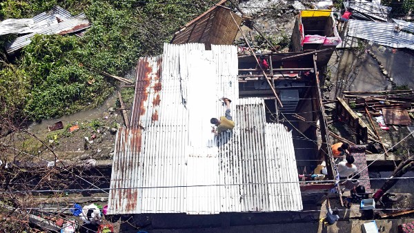 টাইফুনে কত মানুষ ক্ষতিগ্রস্থ