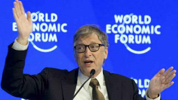 টুইটে বিল গেটস কি বললেন