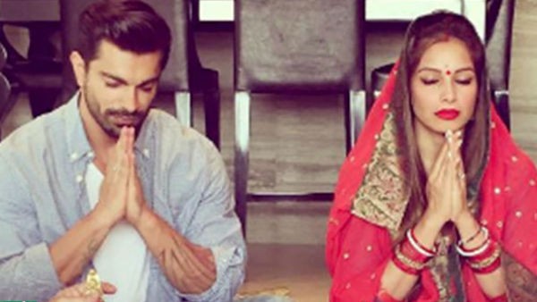 বিপাশা বাসু ও করণ সিং গ্রোভার বিপাশা বাসু ও করণ সিং গ্রোভার