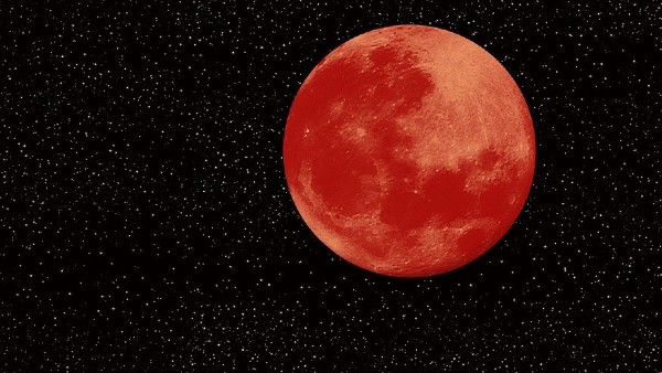 ব্লাডমুন বা পূর্ণ চন্দ্রগ্রহণ
