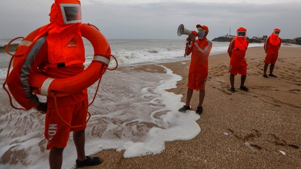 মৎস্যজীবীদের জন্য জারি লাল সতর্কতা