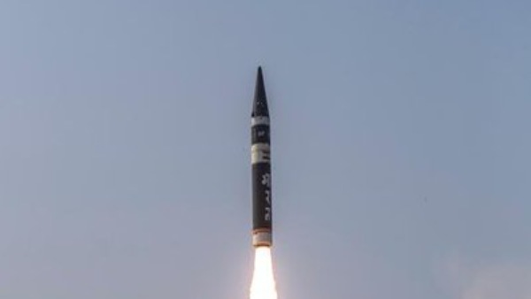 অগ্নি প্রাইম মিসাইল উৎক্ষেপন