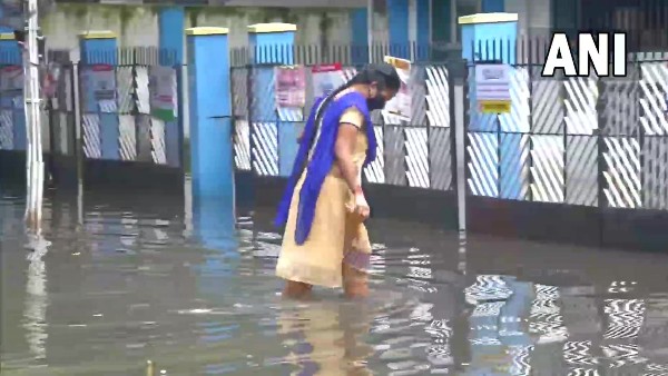 বৃষ্টিপাতে জারি সতর্কতা বৃষ্টিপাতে জারি সতর্কতা