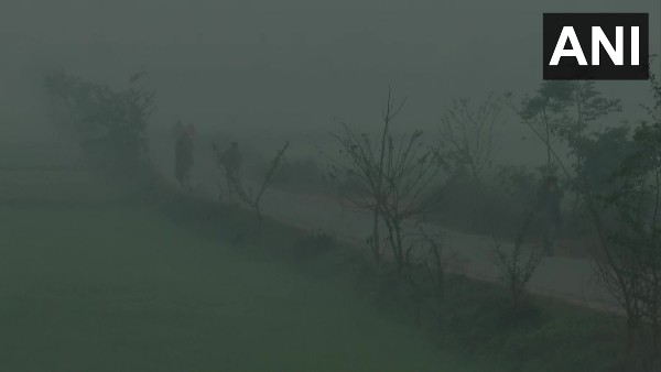 কাশ্মীরের বিভিন্ন জায়গায় তাপমাত্রা শূন্যের নিচে