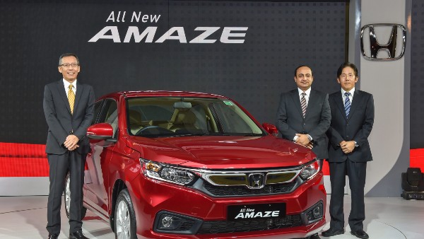 Honda Amaze Honda Amaze