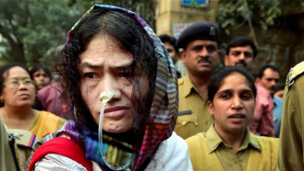 ১৬ বছর অনশনে ছিলেন চানু! ১৬ বছর অনশনে ছিলেন চানু!