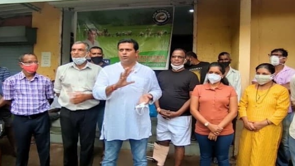 জয়েশ সালগাঁওকর বিধায়ক পদ থেকে ইস্তফা