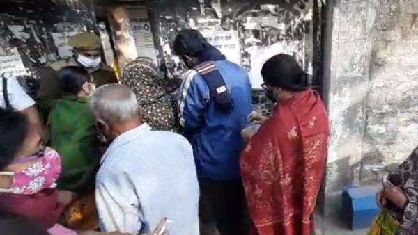 শুরুতেই ১১০ নং ওয়ার্ডে অভিযোগ! শুরুতেই ১১০ নং ওয়ার্ডে অভিযোগ!