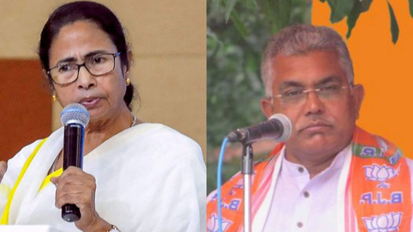 পাল্টা আক্রমণ দিলীপ ঘোষের