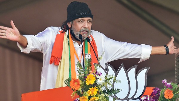 মিঠুন বিজেপির তারকা প্রচারকদের একজন ছিলেন 