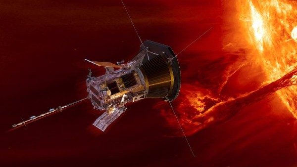 Parker Solar Probe এপ্রিল মাসে সূর্যের কাছে পৌঁছয় Parker Solar Probe এপ্রিল মাসে সূর্যের কাছে পৌঁছয়