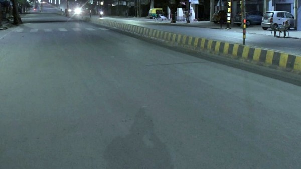হরিয়ানায় নাইট কার্ফু