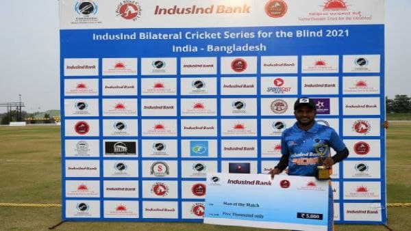  লোকেশের শতরান! ব্লাইন্ড ক্রিকেটে প্রথম একদিনের ম্যাচে বাংলাদেশকে হারাল ভারত