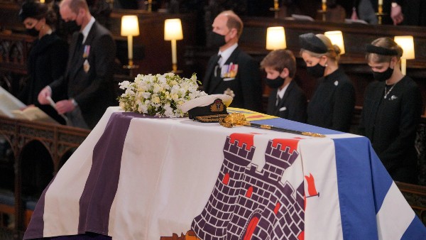 যুবরাজ ফিলিপের মৃত্যু যুবরাজ ফিলিপের মৃত্যু