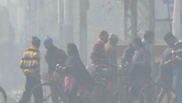 ন্যূনতম তাপমাত্রা এবং কুয়াশা 