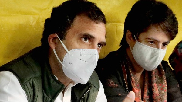 রাহুল-প্রিয়াঙ্কা সকাসে শিবসেনার সঞ্জয় রাউত, তাৎপর্যপূর্ণ রাহুল-প্রিয়াঙ্কা সকাসে শিবসেনার সঞ্জয় রাউত, তাৎপর্যপূর্ণ