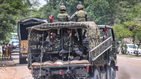 ১৯৫৮ সালে চালু হয়েছিল আফস্পা ১৯৫৮ সালে চালু হয়েছিল আফস্পা