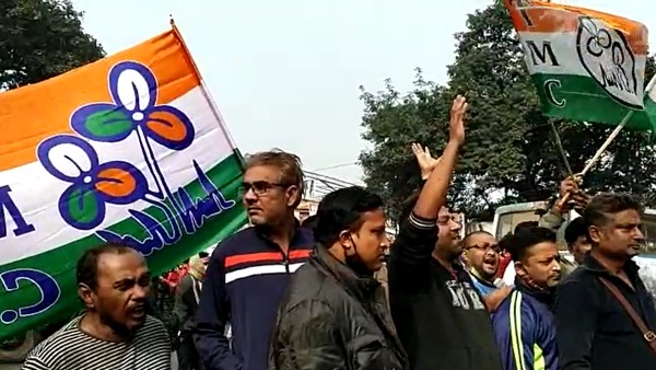 একুশের নির্বাচনের ফলাফলকেও টপকে গেল তৃণমূল