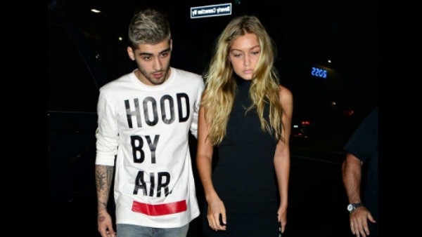 জায়ান মালিক ও জিজি হাদিদ জায়ান মালিক ও জিজি হাদিদ