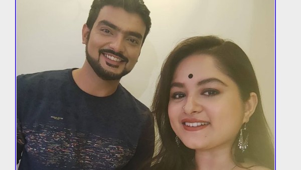 আইনি বিয়ে সারলেন ইপ্সিতা–অর্ণব