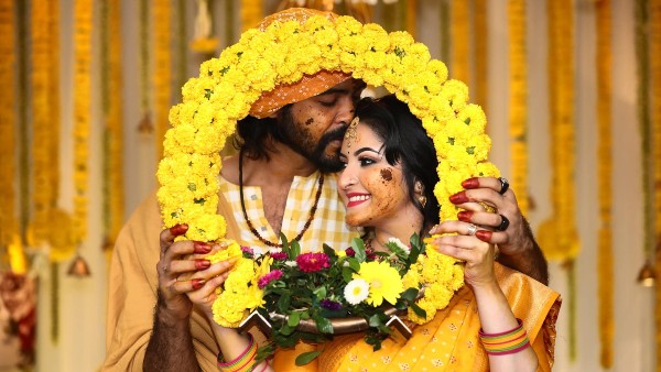 গায়ে হলুদের ছবিও ভাইরাল হয় গায়ে হলুদের ছবিও ভাইরাল হয়