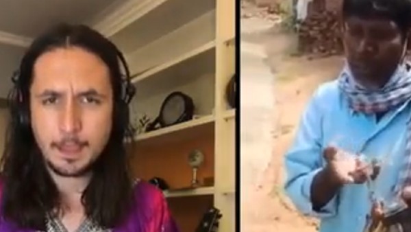  বাদাম কাকু পাড়ি দিলেন বিদেশে