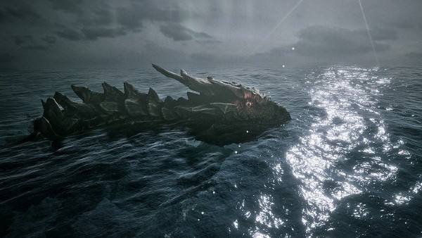 যুক্তরাজ্যে পাওয়া সবচেয়ে বড় সি-ড্রাগনের কঙ্কাল