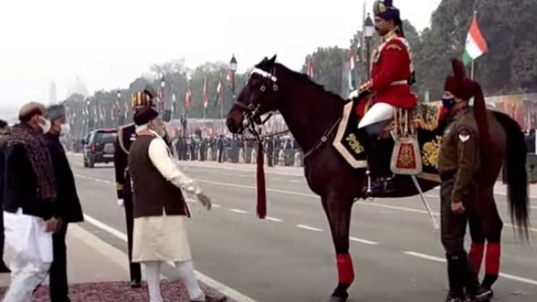 কবে থেকে রাষ্ট্রপতির দেহরক্ষী রয়েছে বিরাট? 
