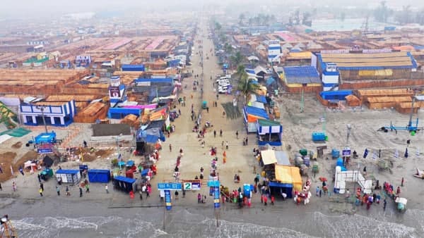 মকরস্নানে নিষেধাজ্ঞা মকরস্নানে নিষেধাজ্ঞা