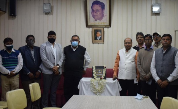 সুভাষ ভৌমিকের স্মৃতিতে স্মরণসভার আয়োজন করল আইএফএ সুভাষ ভৌমিকের স্মৃতিতে স্মরণসভার আয়োজন করল আইএফএ