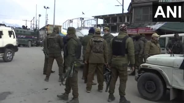 জম্মু ও কাশ্মীরে কেন্দ্রীয় মন্ত্রী