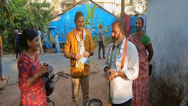 গোয়ায় প্রচার করছেন কীর্তি আজাদ, ওমপ্রকাশ মিশ্ররা গোয়ায় প্রচার করছেন কীর্তি আজাদ, ওমপ্রকাশ মিশ্ররা