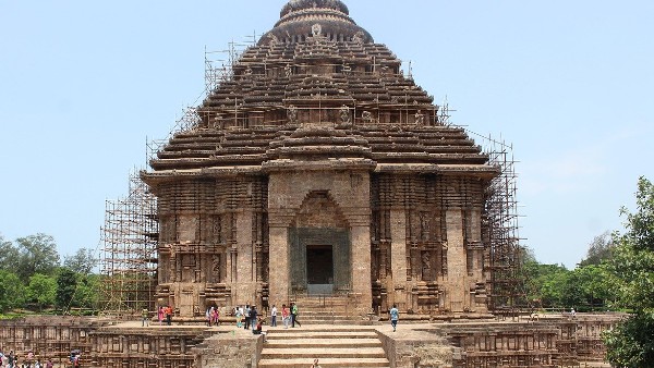 কোনার্ক সূর্য মন্দিরঃ