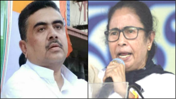 শুভেন্দুর নিশানায় নবান্ন শুভেন্দুর নিশানায় নবান্ন