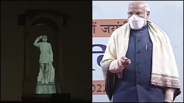 কে তৈরি করছেন নেতাজির এই মূর্তি