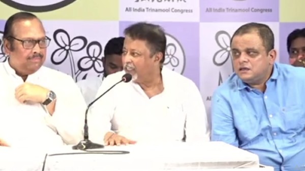 মুকুল তৃণমূলে যোগ দিয়েও বিরোধী বেঞ্চে মুকুল তৃণমূলে যোগ দিয়েও বিরোধী বেঞ্চে