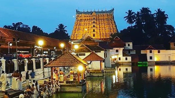 শ্রী পদ্মনাভ স্বামী, ত্রিভান্দ্রম