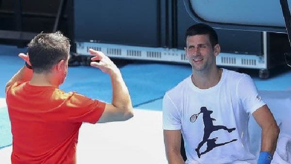 নোভাক জকোভিচই অস্ট্রেলিয়ান ওপেনের শীর্ষ বাছাই! নোভাক জকোভিচই অস্ট্রেলিয়ান ওপেনের শীর্ষ বাছাই!